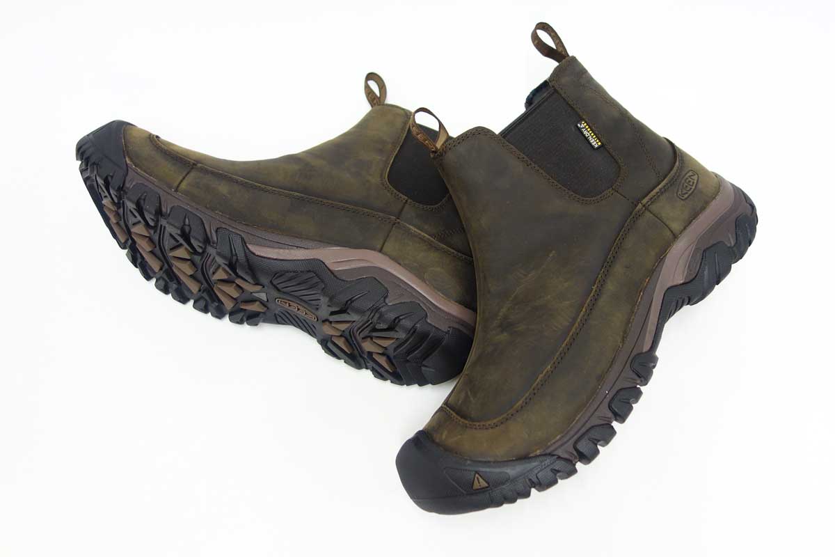 キーン KEEN アンカレッジ ブーツ スリー ウォータープルーフ 1017790 ダークアース(メンズ) 「靴」