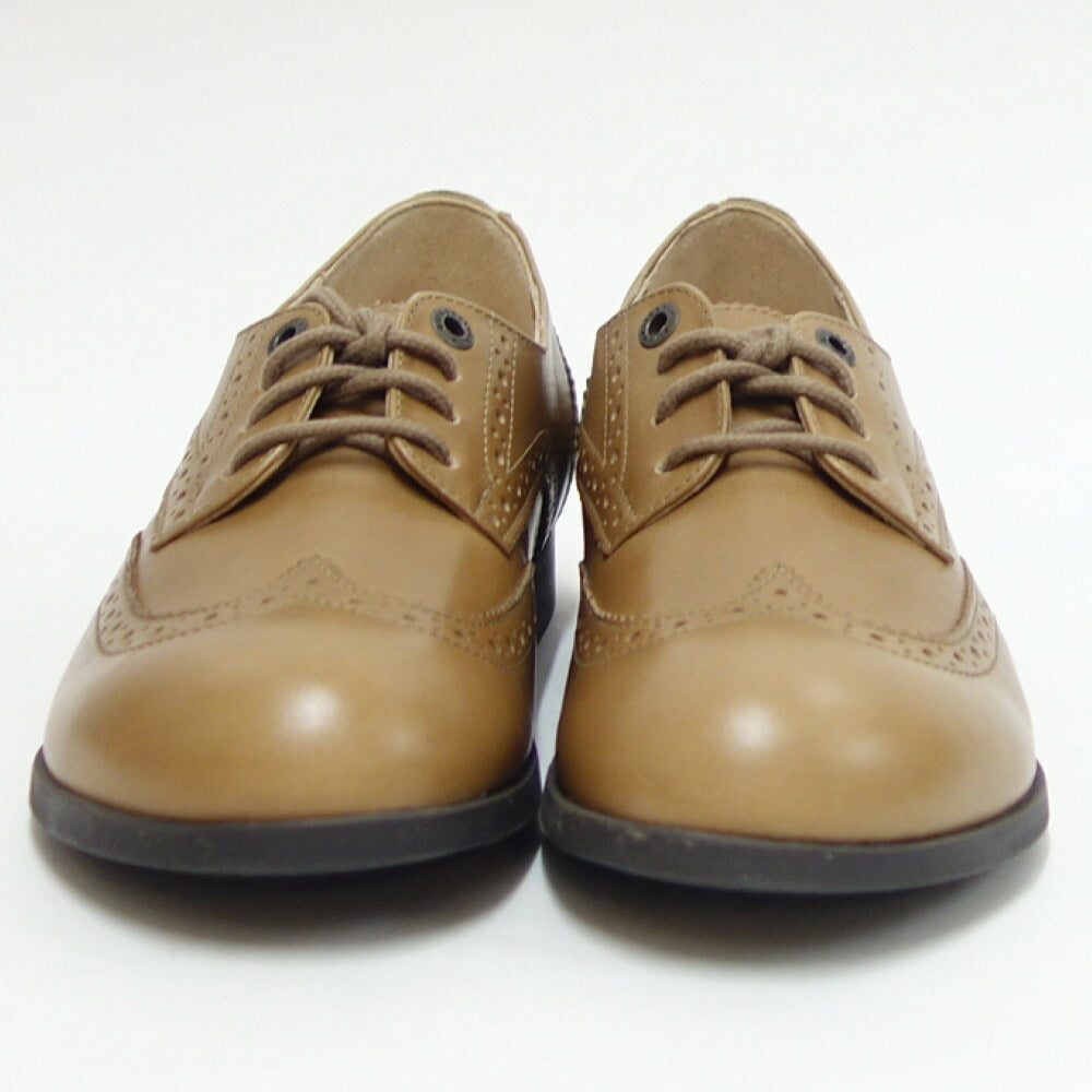 ビルケンシュトック BIRKENSTOCK LARAMIE LOW(ララミー ロー)レディース 1017802(天然皮革/サンド) カッター トラッド ウィングチップ「靴」