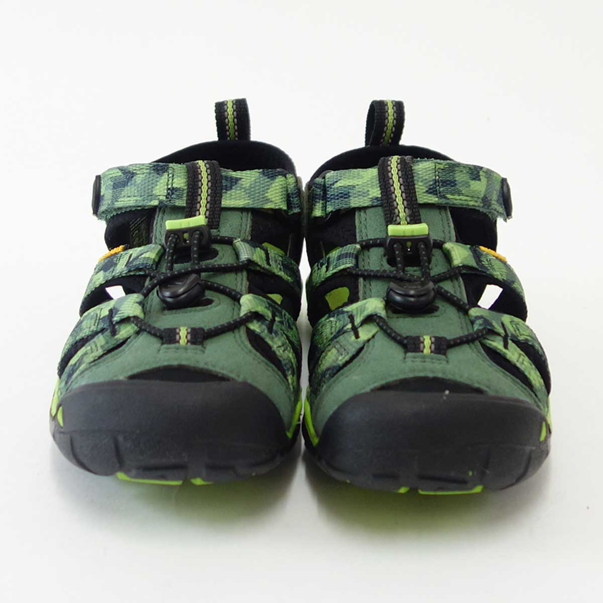 KEEN キーン KIDS Seacamp 2 cnx <br>1018113(キッズ)1018109 <BR>シーキャンプツーシーエヌエックス<br>カラー:DUCK GREEN / GREENERY<BR>「靴」