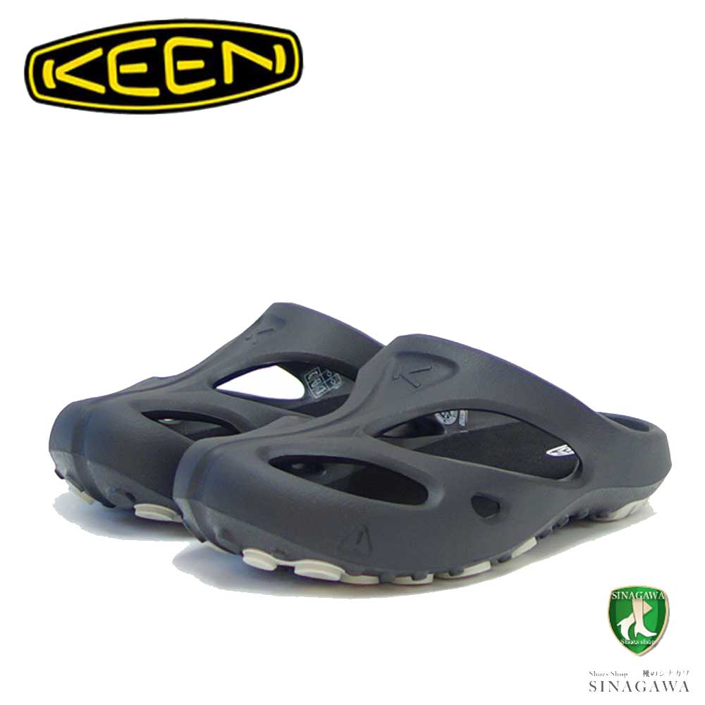 KEEN キーン Shanti 1018206(メンズクロッグ) シャンティ カラー:Black / Daun Blue (ブラック) サボ ウォーターサンダル アフタースポーツシューズ オフィスシューズ ガーデニングシューズ キャンプシューズ 「靴」