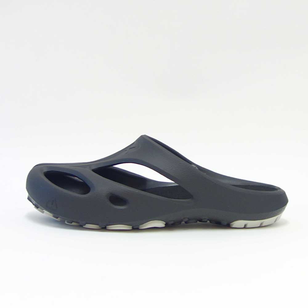 KEEN キーン Shanti 1018206(メンズクロッグ) シャンティ カラー:Black / Daun Blue (ブラック) サボ ウォーターサンダル アフタースポーツシューズ オフィスシューズ ガーデニングシューズ キャンプシューズ 「靴」