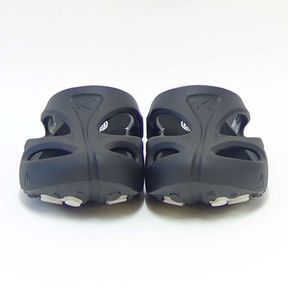 KEEN キーン Shanti 1018206(メンズクロッグ) シャンティ カラー:Black / Daun Blue (ブラック) サボ ウォーターサンダル アフタースポーツシューズ オフィスシューズ ガーデニングシューズ キャンプシューズ 「靴」