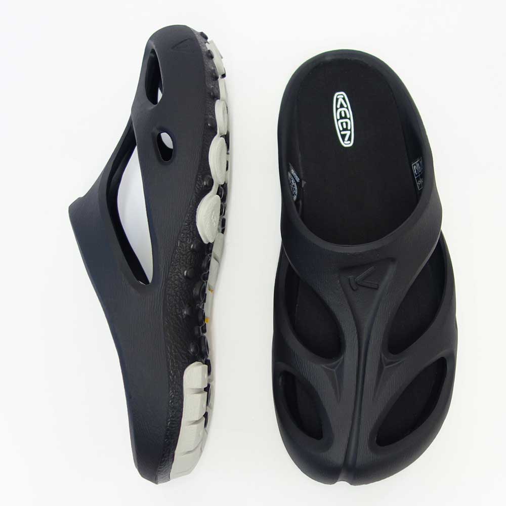 KEEN キーン Shanti 1018206(メンズクロッグ) シャンティ カラー:Black / Daun Blue (ブラック) サボ ウォーターサンダル アフタースポーツシューズ オフィスシューズ ガーデニングシューズ キャンプシューズ 「靴」
