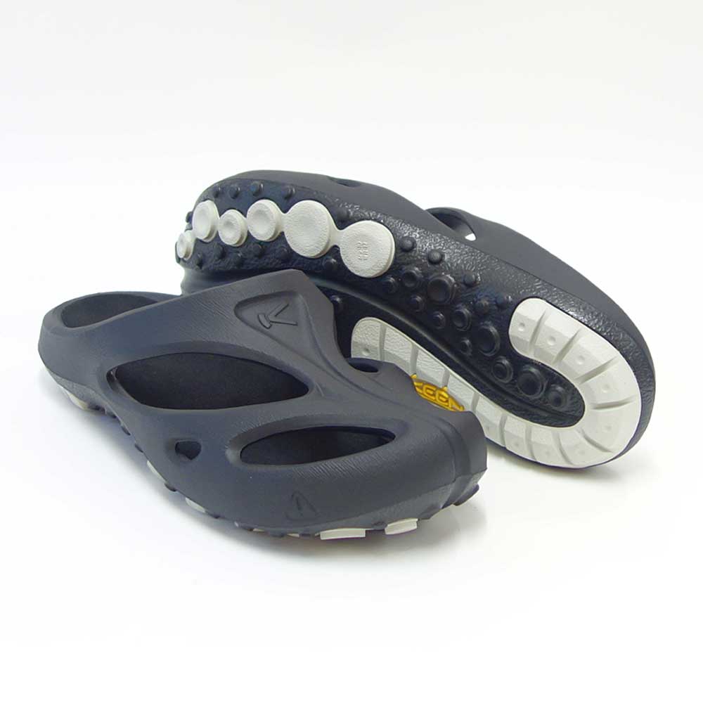 KEEN キーン Shanti 1018206(メンズクロッグ) シャンティ カラー:Black / Daun Blue (ブラック) サボ ウォーターサンダル アフタースポーツシューズ オフィスシューズ ガーデニングシューズ キャンプシューズ 「靴」