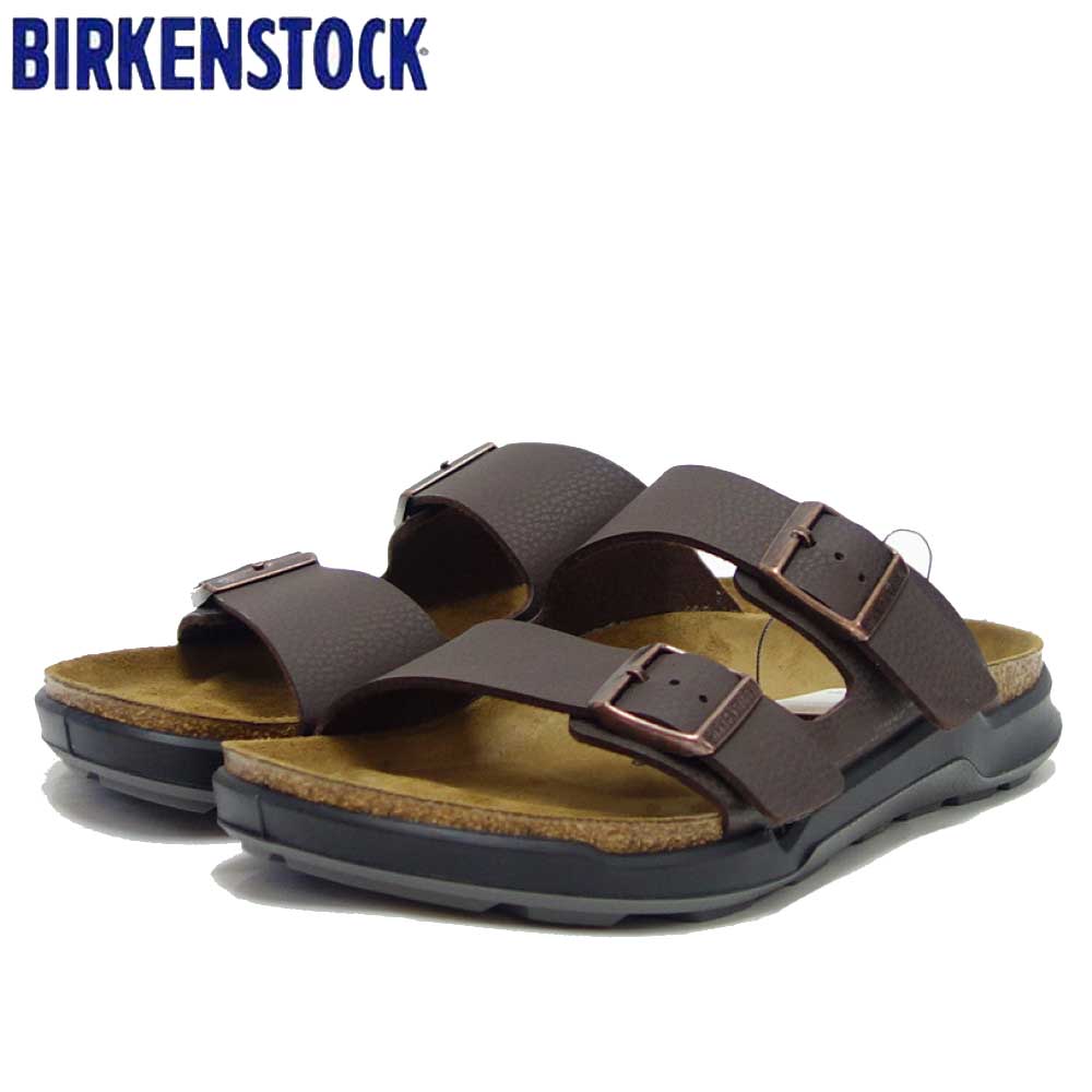 ビルケンシュトック BIRKENSTOCK Arizona CT(アリゾナ)幅広(レギュラーフィット)1018404(ビルコフロー/ダークブラウン)サボ クロッグ ドイツ製快適サンダル「靴」