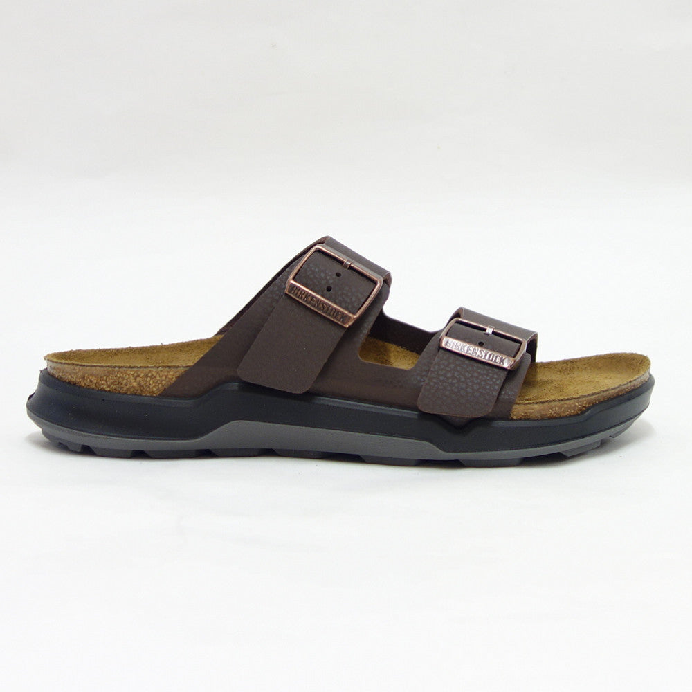 ビルケンシュトック BIRKENSTOCK Arizona CT(アリゾナ)幅広(レギュラーフィット)1018404(ビルコフロー/ダークブラウン)サボ クロッグ ドイツ製快適サンダル「靴」