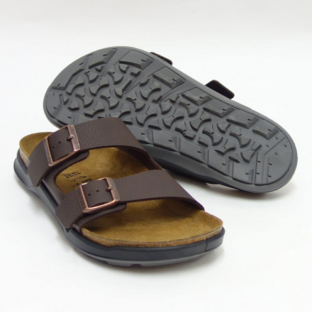 ビルケンシュトック BIRKENSTOCK Arizona CT(アリゾナ)幅広(レギュラーフィット)1018404(ビルコフロー/ダークブラウン)サボ クロッグ ドイツ製快適サンダル「靴」