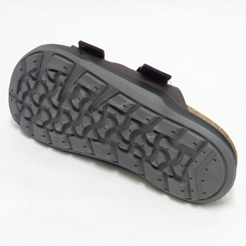 ビルケンシュトック BIRKENSTOCK Arizona CT(アリゾナ)幅広(レギュラーフィット)1018404(ビルコフロー/ダークブラウン)サボ クロッグ ドイツ製快適サンダル「靴」