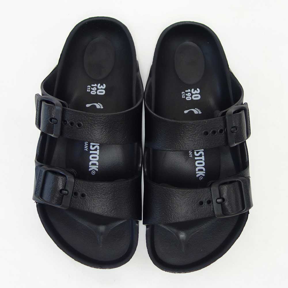 ビルケンシュトック BIRKENSTOCK ARIZONA EVA(アリゾナ EVA)キッズサンダル 1018924 ブラック ビーチサンダル