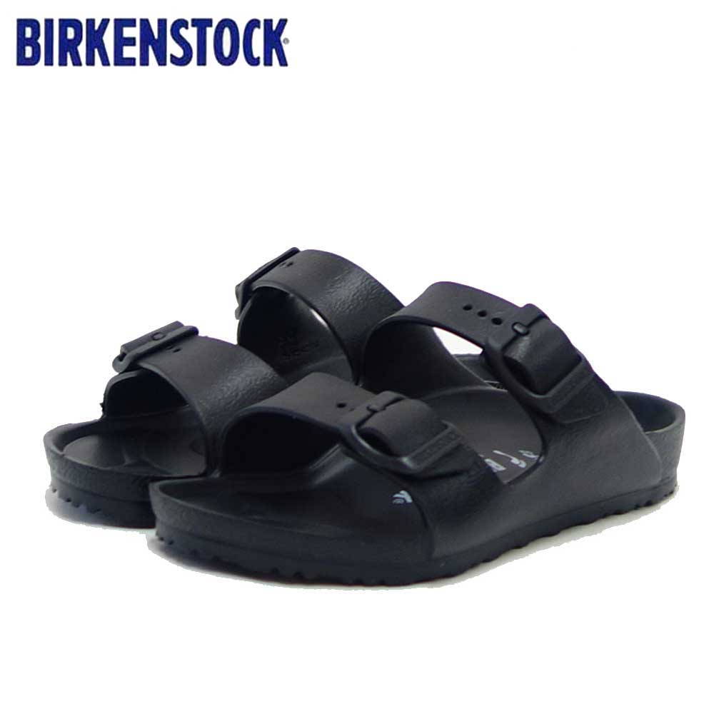 ビルケンシュトック BIRKENSTOCK ARIZONA EVA(アリゾナ EVA)キッズサンダル 1018924 ブラック ビーチサンダル