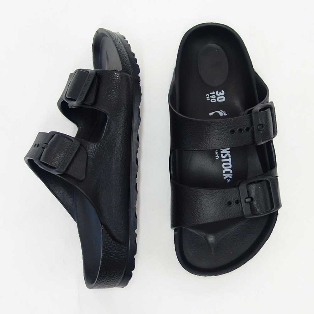 ビルケンシュトック BIRKENSTOCK ARIZONA EVA(アリゾナ EVA)キッズサンダル 1018924 ブラック ビーチサンダル