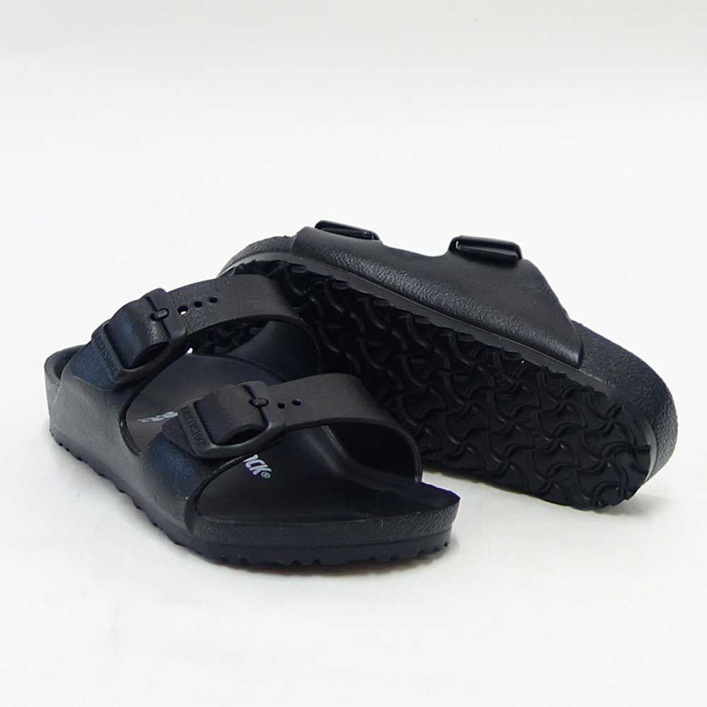ビルケンシュトック BIRKENSTOCK ARIZONA EVA(アリゾナ EVA)キッズサンダル 1018924 ブラック ビーチサンダル