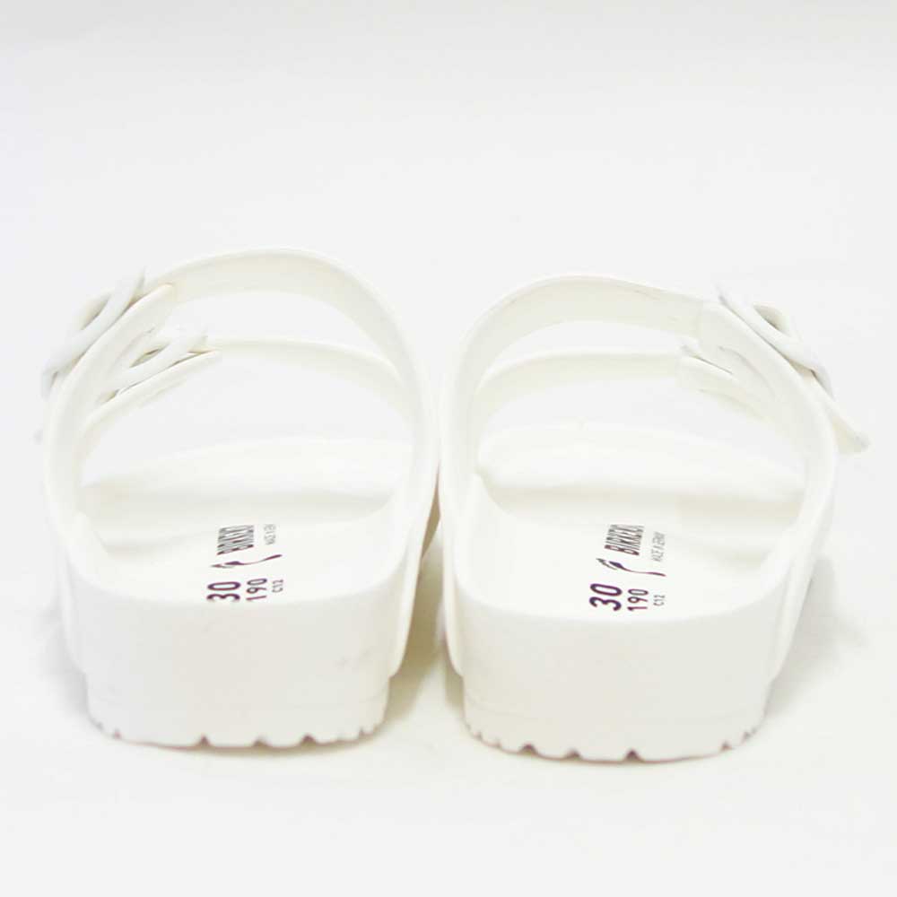 ビルケンシュトック BIRKENSTOCK ARIZONA EVA(アリゾナ EVA)キッズサンダル 1018941 ホワイト ビーチサンダル