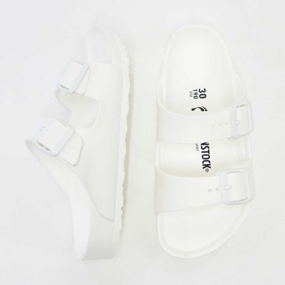 ビルケンシュトック BIRKENSTOCK ARIZONA EVA(アリゾナ EVA)キッズサンダル 1018941 ホワイト ビーチサンダル