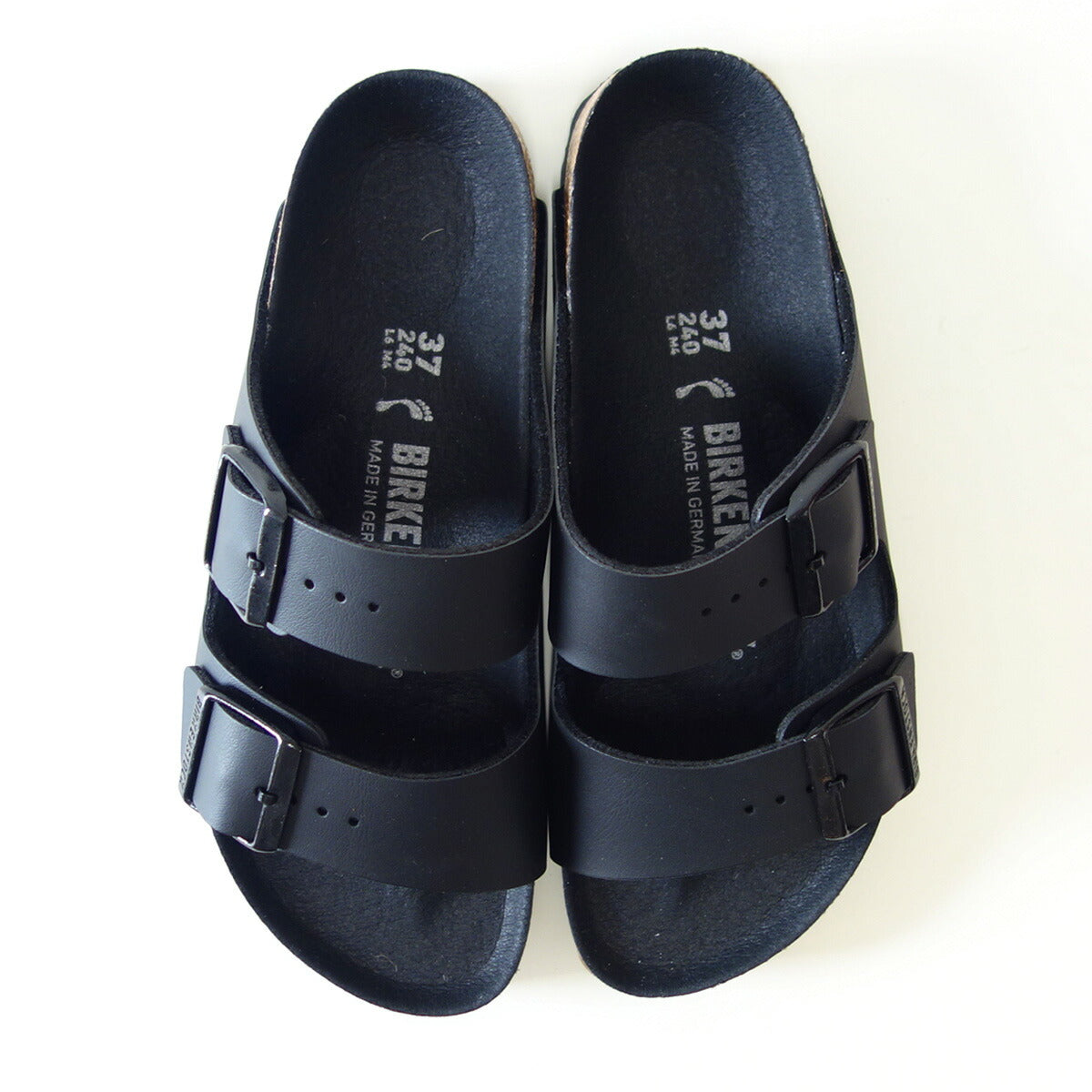 BIRKENSTOCKビルケンシュトックARIZONA(アリゾナ)Triplesブラック1019098(レギュラーフィット幅狭)メンズサンダルコンフォート「靴」
