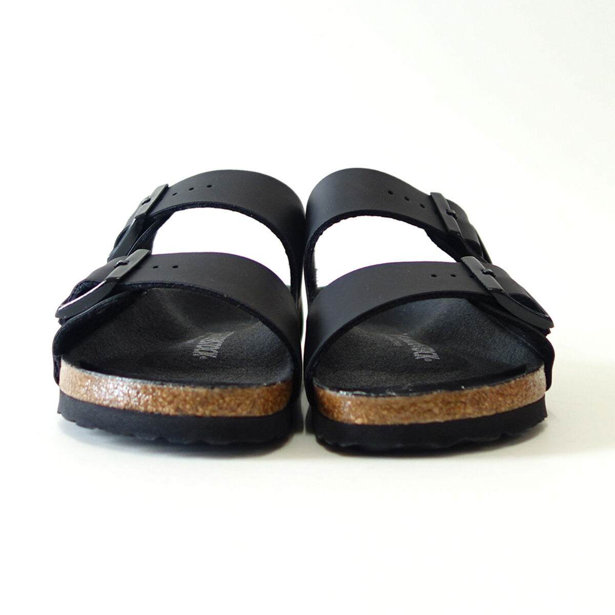 BIRKENSTOCKビルケンシュトックARIZONA(アリゾナ)Triplesブラック1019069(ナローフィット幅狭)ドイツ生まれの快適サンダル「靴」