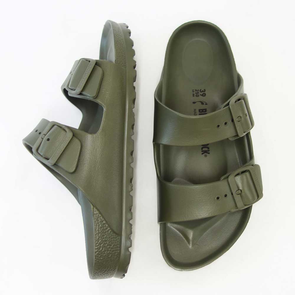 BIRKENSTOCK(ビルケンシュトック) ARIZONA EVA(アリゾナ)1019152 レディース (EVA/カーキ) ウォーターサンダル ビーチ リゾート「靴」