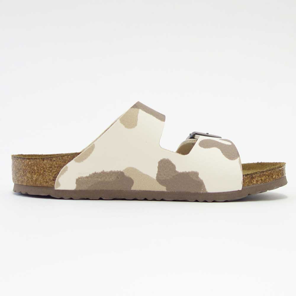 BIRKENSTOCK(ビルケンシュトック) ARIZONA(アリゾナ)キッズサンダル 1019324 Desert Soil Camo Almond ビーチサンダル 子ども靴「靴」