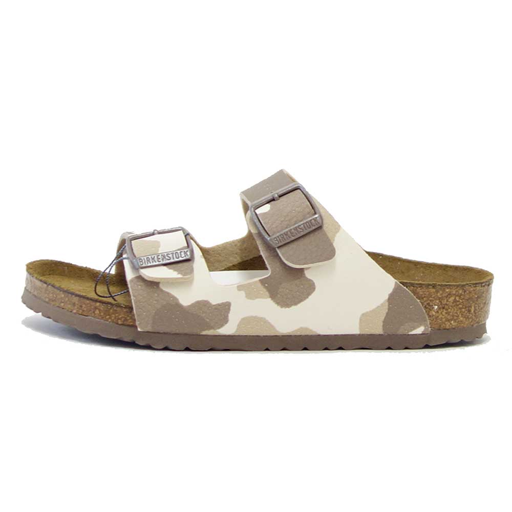 BIRKENSTOCK(ビルケンシュトック) ARIZONA(アリゾナ)キッズサンダル 1019324 Desert Soil Camo Almond ビーチサンダル 子ども靴「靴」