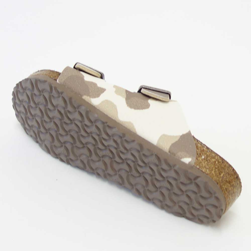 BIRKENSTOCK(ビルケンシュトック) ARIZONA(アリゾナ)キッズサンダル 1019324 Desert Soil Camo Almond ビーチサンダル 子ども靴「靴」