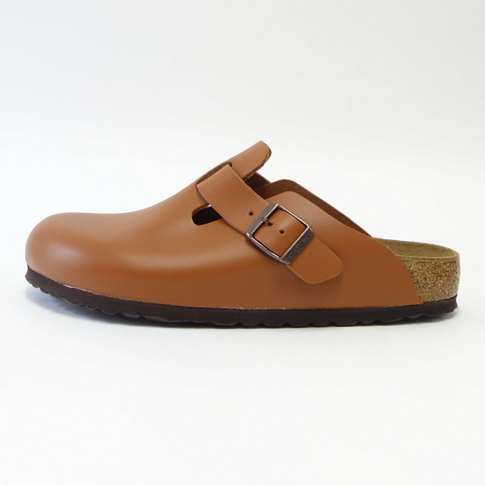 ビルケンシュトック BIRKENSTOCK Boston(ボストン)幅広(レギュラーフィット) 1019693(ナチュラルレザー/ジンジャーブラウン)メンズ サボ クロッグ ドイツ製快適サンダル 「靴」