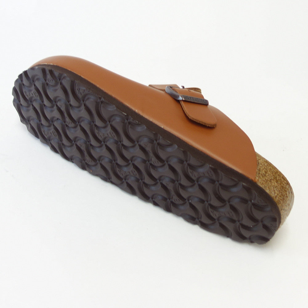 ビルケンシュトック BIRKENSTOCK Boston(ボストン)幅広(レギュラーフィット) 1019693(ナチュラルレザー/ジンジャーブラウン)メンズ サボ クロッグ ドイツ製快適サンダル 「靴」