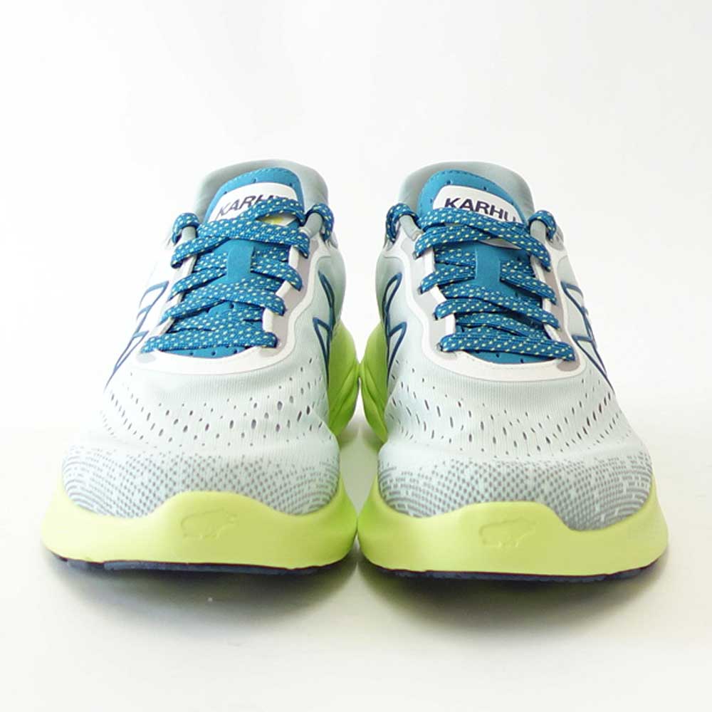 カルフ KARHU イコニ2.0 102002 Chalk Blue / Daiquiri Green(メンズ) IKONI 2.0 ランニングシューズ ウォーキング 軽量スニーカースニーカー「靴」