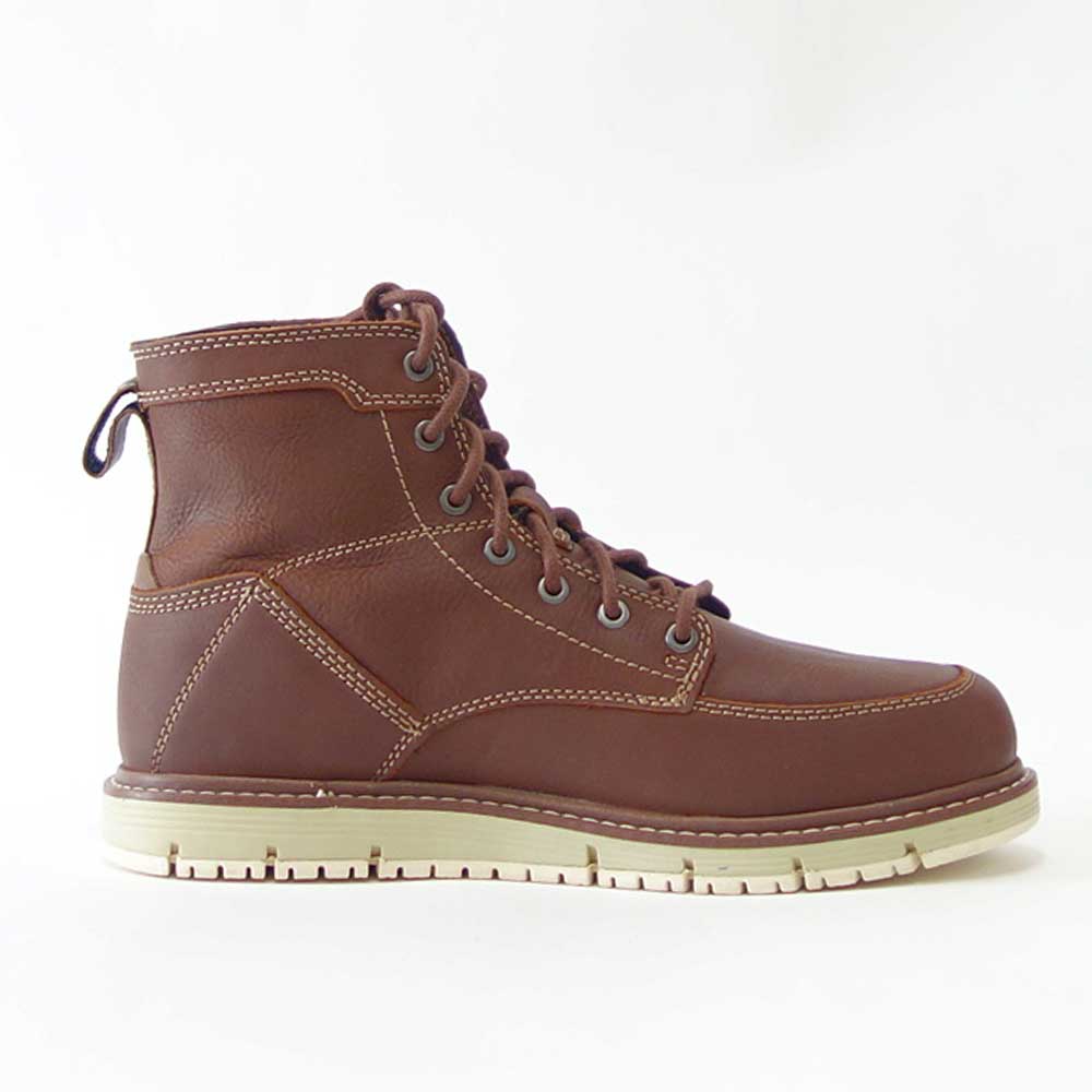 KEEN キーン サンノゼ シックス(ソフトトゥ) ワークブーツ 1020146(メンズ)カラー:Gingerbread/Off White 工事現場 アウトドア ウォーキングシューズ ハイキングシューズ「靴」