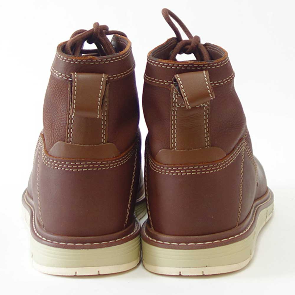 KEEN キーン サンノゼ シックス(ソフトトゥ) ワークブーツ 1020146(メンズ)カラー:Gingerbread/Off White 工事現場 アウトドア ウォーキングシューズ ハイキングシューズ「靴」
