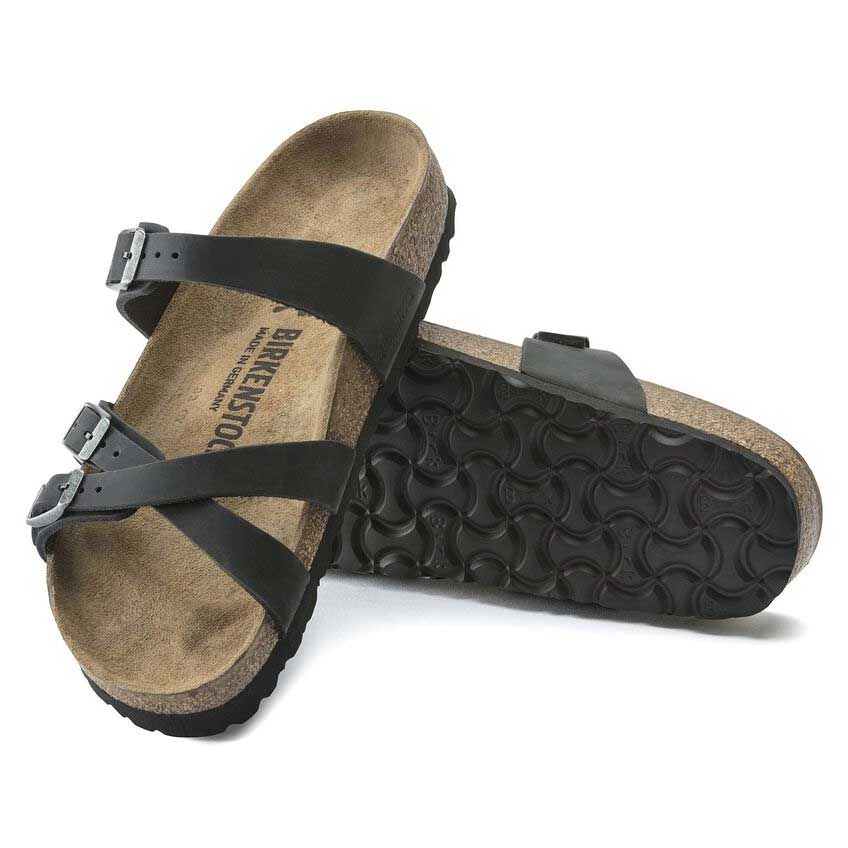 BIRKENSTOCKビルケンシュトックFranca(フランカ)ブラック1021203(ナローフィット幅狭)レディースサンダルトングミュールクロッグコンフォートドイツ製「正規品」「靴」