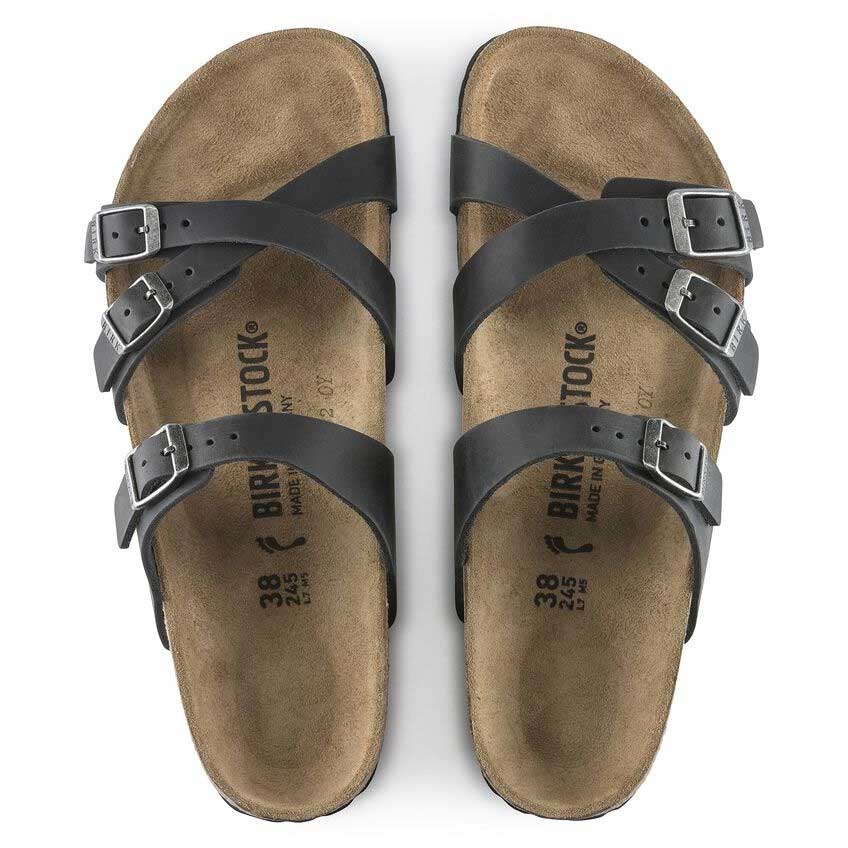 BIRKENSTOCKビルケンシュトックFranca(フランカ)ブラック1021203(ナローフィット幅狭)レディースサンダルトングミュールクロッグコンフォートドイツ製「正規品」「靴」