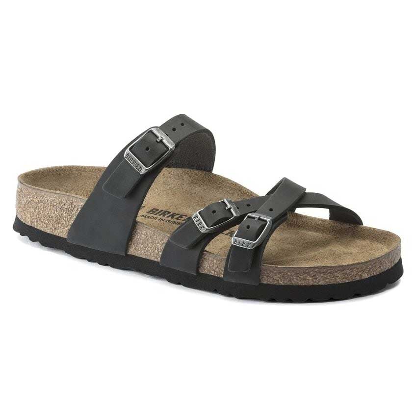BIRKENSTOCK ビルケンシュトック Franca(フランカ)ブラック 1021203 (ナローフィット 幅狭) レディース サンダル トング ミュール クロッグ コンフォート ドイツ製「正規品」 「靴」