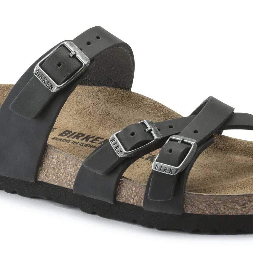 BIRKENSTOCKビルケンシュトックFranca(フランカ)ブラック1021203(ナローフィット幅狭)レディースサンダルトングミュールクロッグコンフォートドイツ製「正規品」「靴」