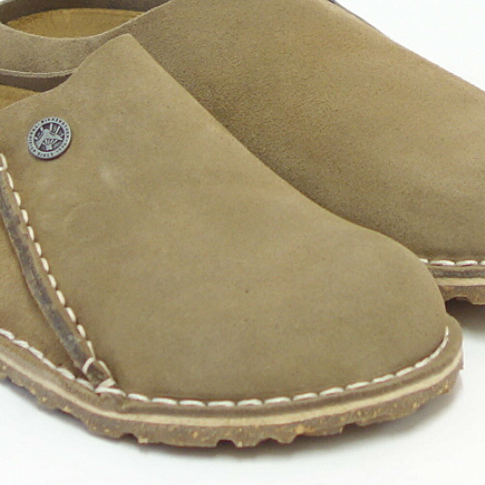 ビルケンシュトックBIRKENSTOCKZermattPremium(ツェルマットプレミアム)レディース幅狭(ナローフィット)1021366(スエードレザー/グレイトープ)サボクロッグドイツ製快適フットベッド「靴」