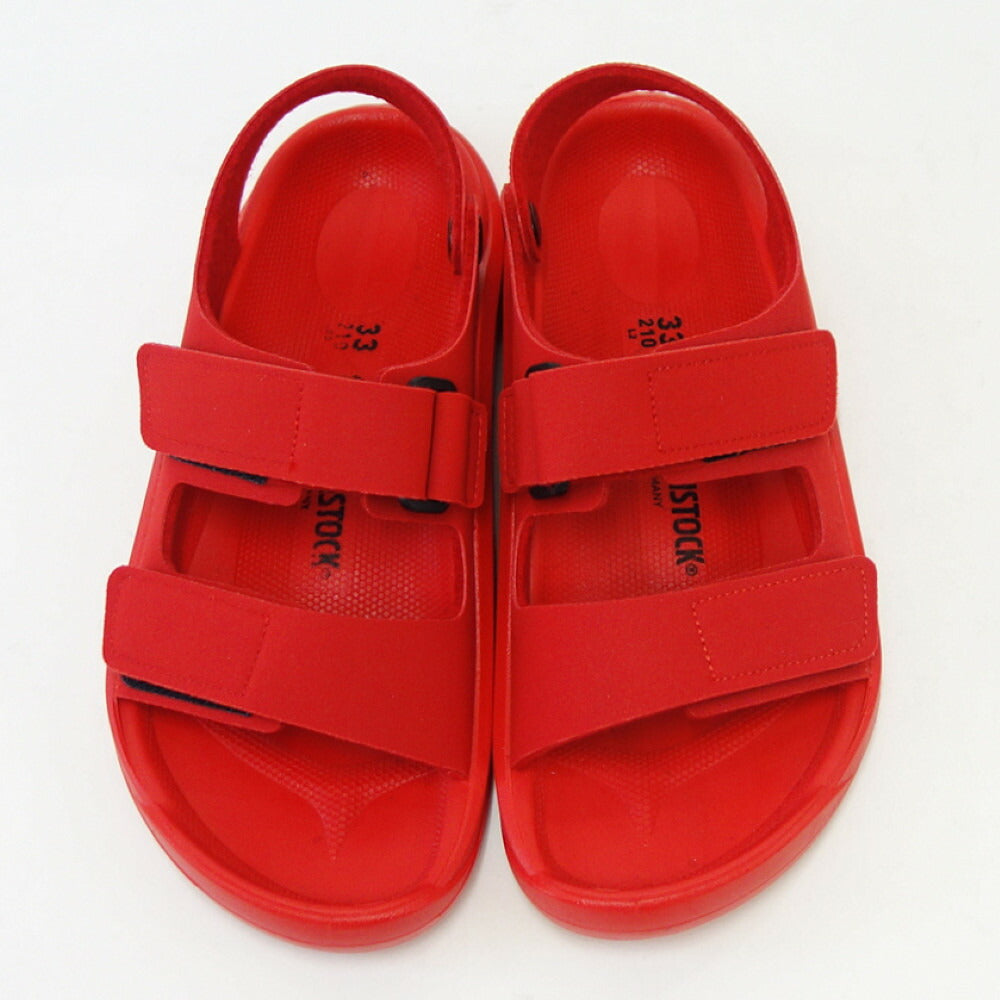 ビルケンシュトック BIRKENSTOCK Mogami HL キッズサンダル 1021680 アクティブレッド ビーチサンダル スポーツサンダル ジュニア