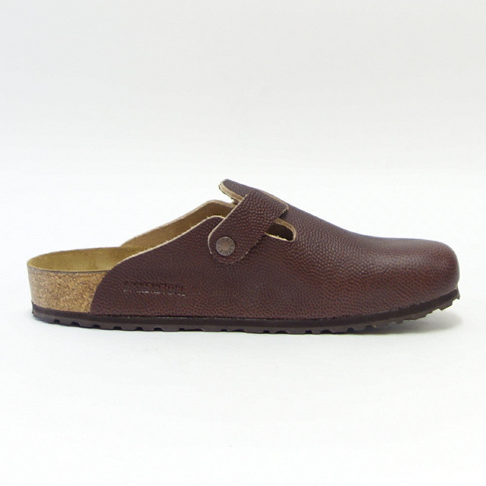 ビルケンシュトック BIRKENSTOCK Boston(ボストン)幅広(レギュラーフィット) 1022296(エンボスレザー/ロースト)メンズ サボ クロッグ ドイツ製快適サンダル 「靴」