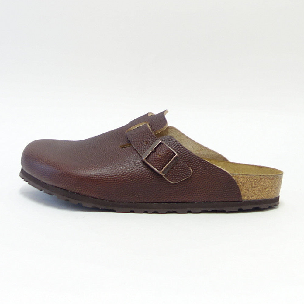 ビルケンシュトック BIRKENSTOCK Boston(ボストン)幅広(レギュラーフィット) 1022296(エンボスレザー/ロースト)メンズ サボ クロッグ ドイツ製快適サンダル 「靴」