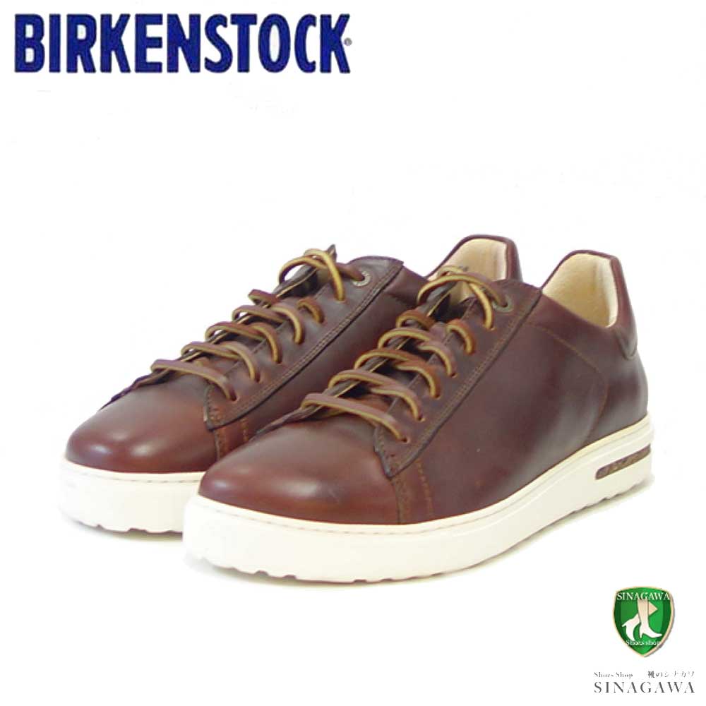 ビルケンシュトック BIRKENSTOCK Bend Low 2(ベンド ロー) 1022395(ナチュラルレザー/チョコレート)レギュラーフィット メンズ レザー スニーカー コンフォート シューズ「靴」
