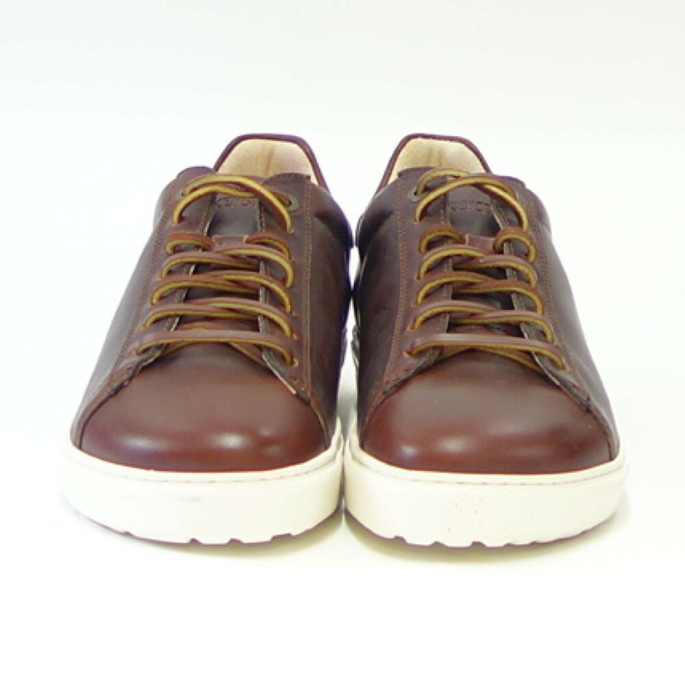 ビルケンシュトック BIRKENSTOCK Bend Low 2(ベンド ロー) 1022395(ナチュラルレザー/チョコレート)レギュラーフィット メンズ レザー スニーカー コンフォート シューズ「靴」