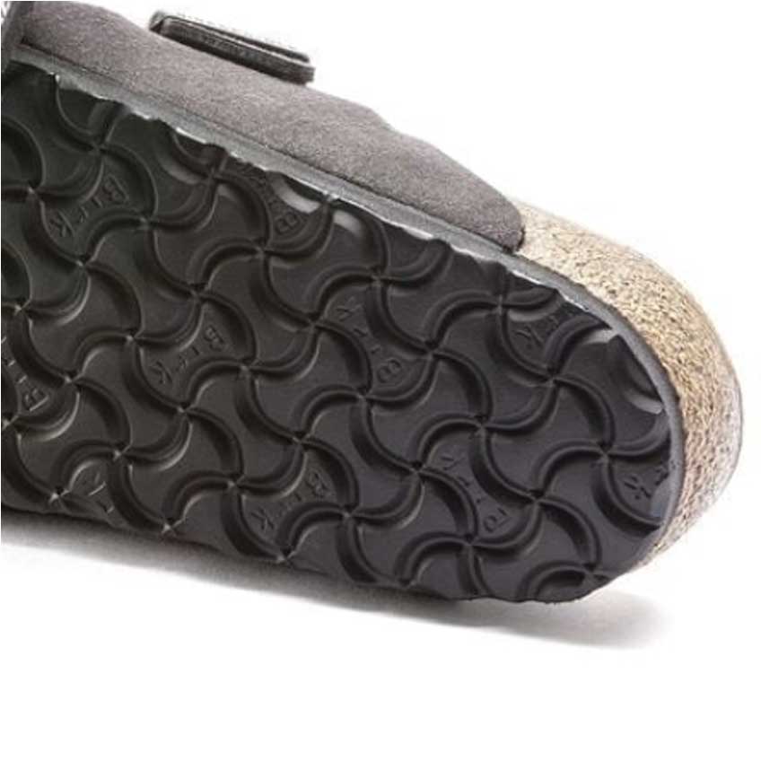 BIRKENSTOCKビルケンシュトックARIZONAVegan(アリゾナヴィーガン)マイクロファイバー1023042デザートダストブラック(レギュラーフィット幅広)ドイツ製コンフォートサンダル正規品「靴」