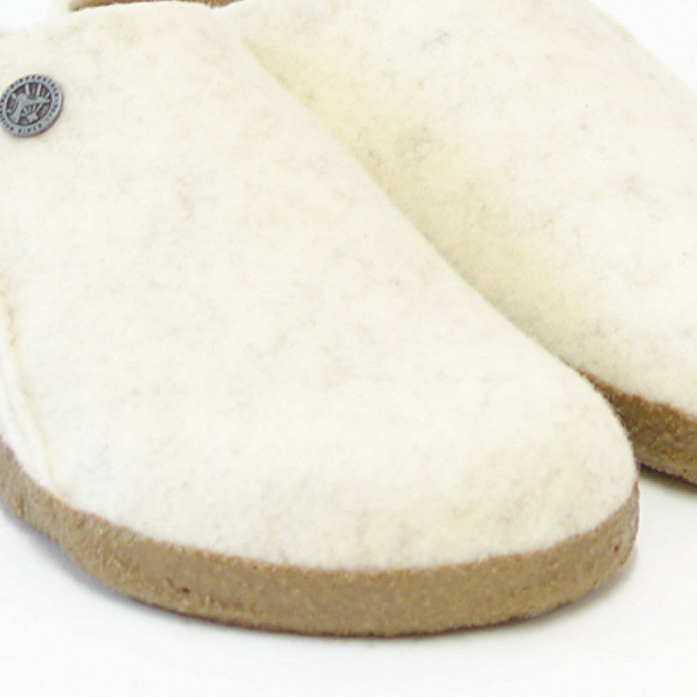 ビルケンシュトックBIRKENSTOCKZermattStandard(ツェルマットスタンダード)レディース幅狭(ナローフィット)1023168(ウールフェルト/エクリュ)ルームシューズサボクロッグドイツ製快適フットベッド「靴」