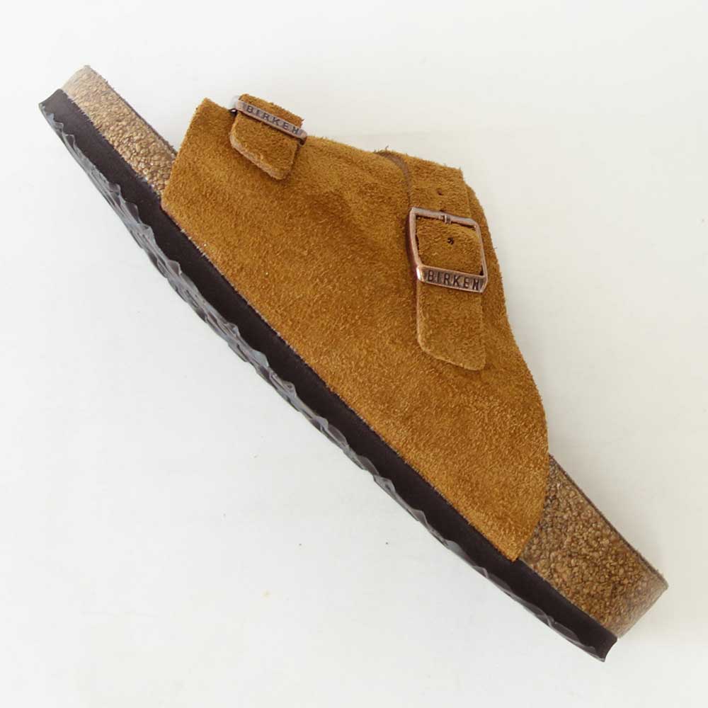 ビルケンシュトック BIRKENSTOCK Zurich (チューリッヒ) 1023891 ミンク(スエードレザー) (レディース サンダル ナローフィット)「正規輸入品」 「靴」