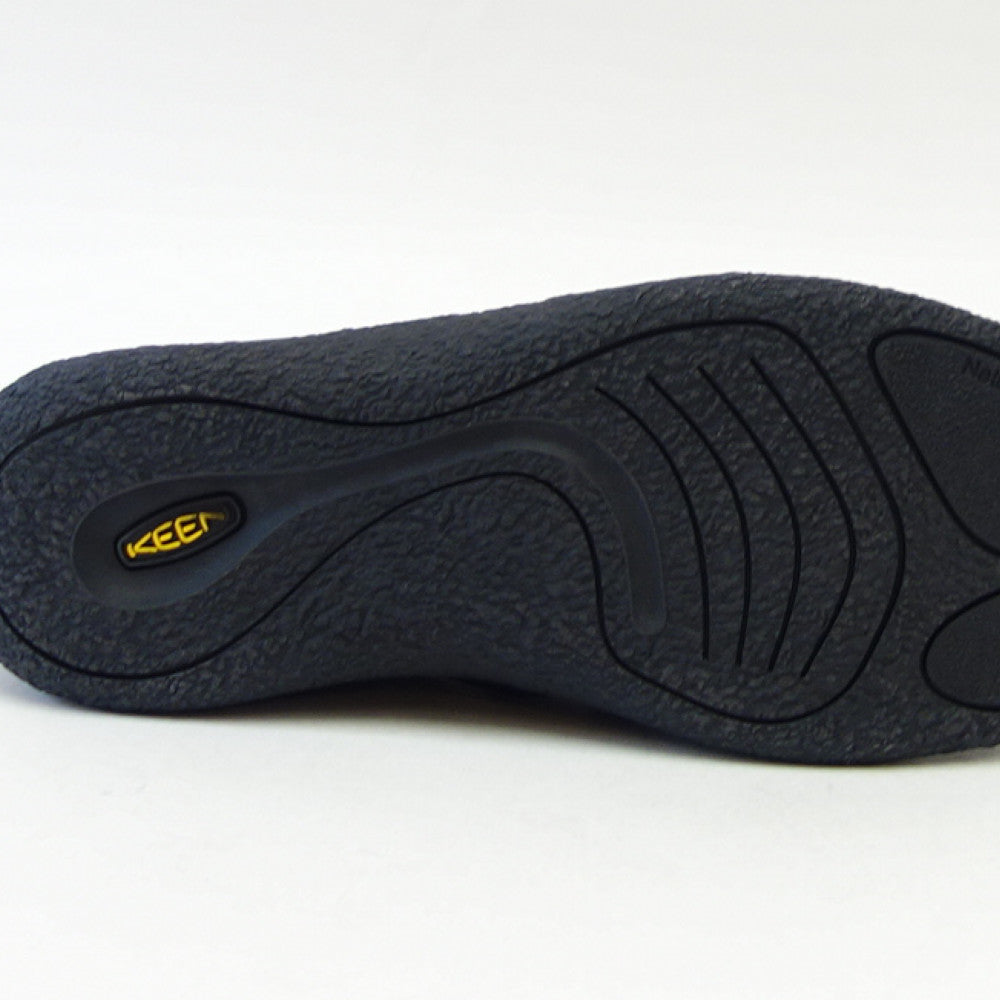 キーン KEEN ハウザー ツー 1023997 Triple Black(メンズ)ソフトなナイロン素材 温かみのあるスリッポンシューズ 展開サイズ 25.5cm 26cm 26.5cm「靴」