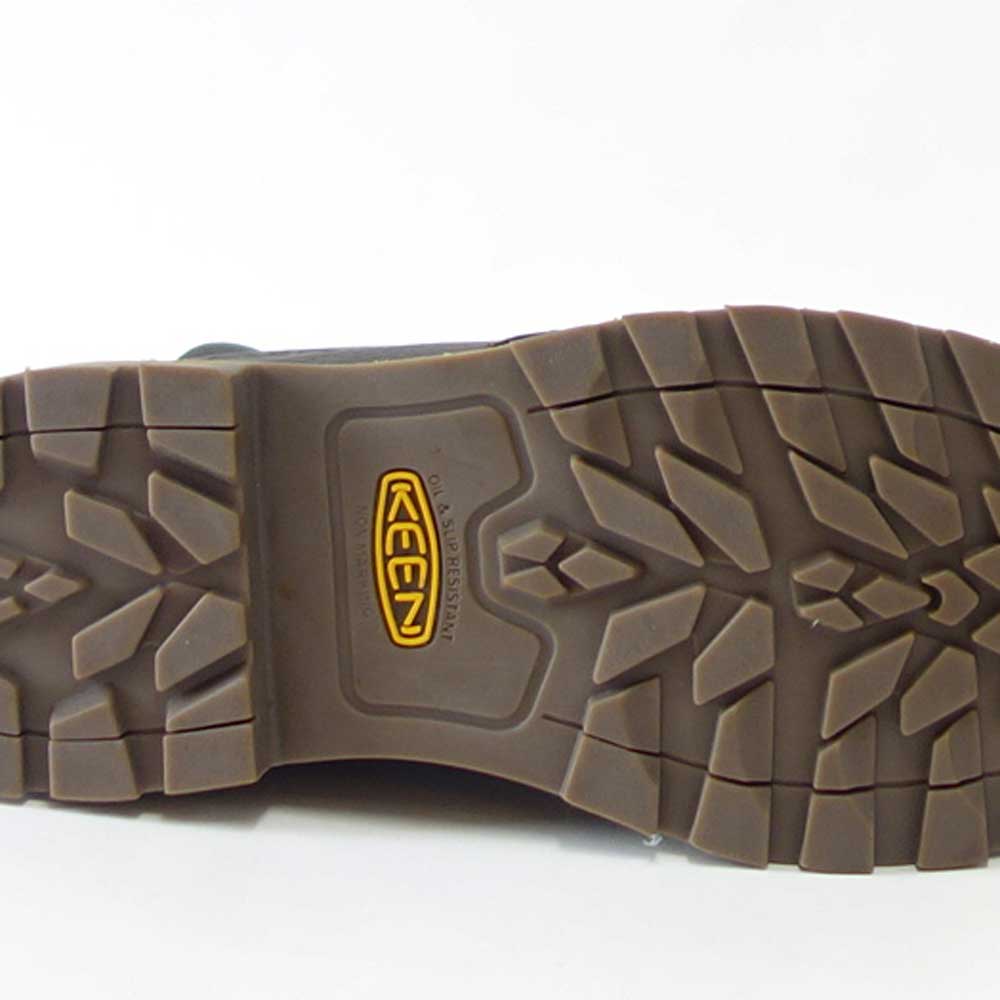 KEEN キーン シアトル ロメオ(ソフトトゥ) ワークブーツ 1024261(メンズ)カラー:Cascade Brown/Black 工事現場 アウトドア サイドゴア チェルシーブーツ ウォーキング 「靴」