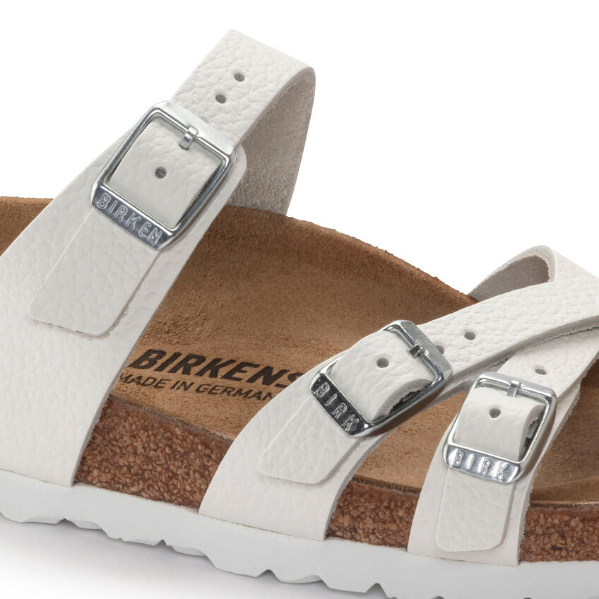 BIRKENSTOCKビルケンシュトックFranca(フランカ)ホワイト1024422(ナローフィット幅狭)レディースサンダルトングミュールクロッグコンフォートドイツ製「正規品」「靴」