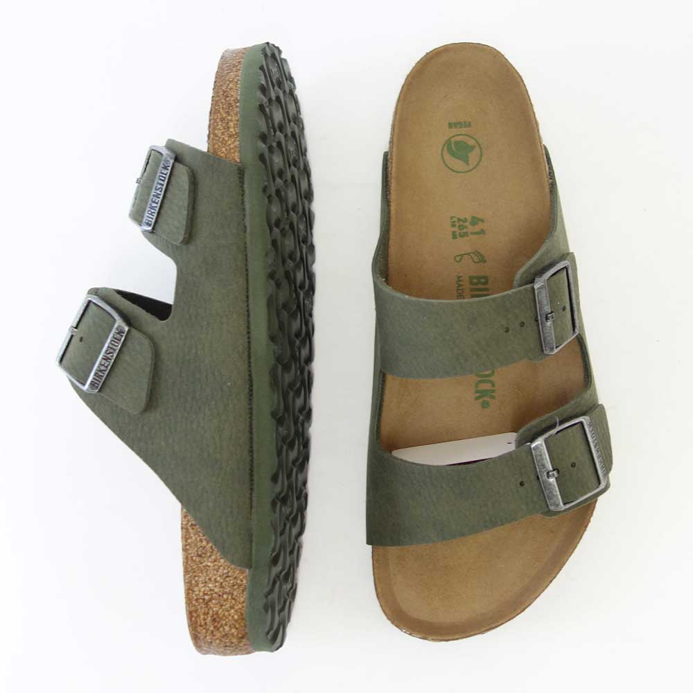 BIRKENSTOCK ビルケンシュトック ARIZONA(アリゾナ)マイクロファイバー 1024550 デザートダストタイム(レギュラーフィット 幅広) ドイツ製 コンフォートサンダル 正規品 「靴」