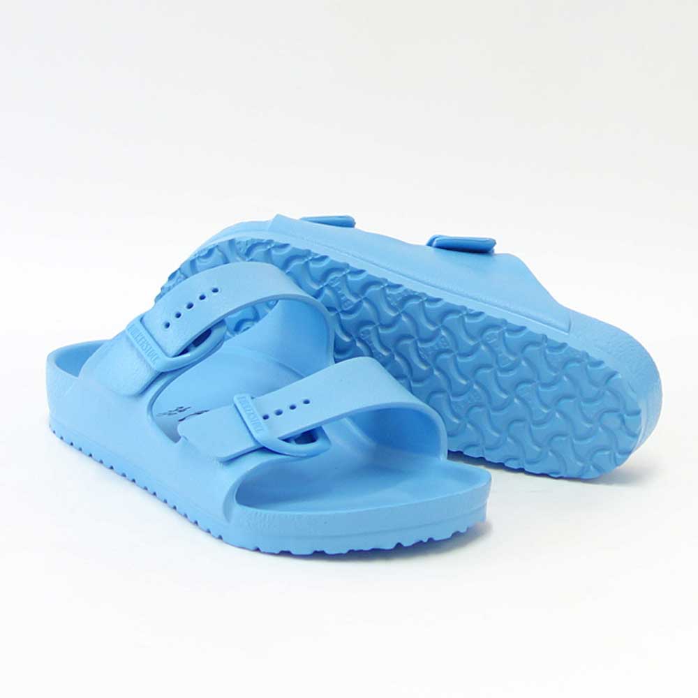 ビルケンシュトック BIRKENSTOCK ARIZONA EVA(アリゾナ EVA)キッズサンダル 1024566 スカイブルー ビーチサンダル