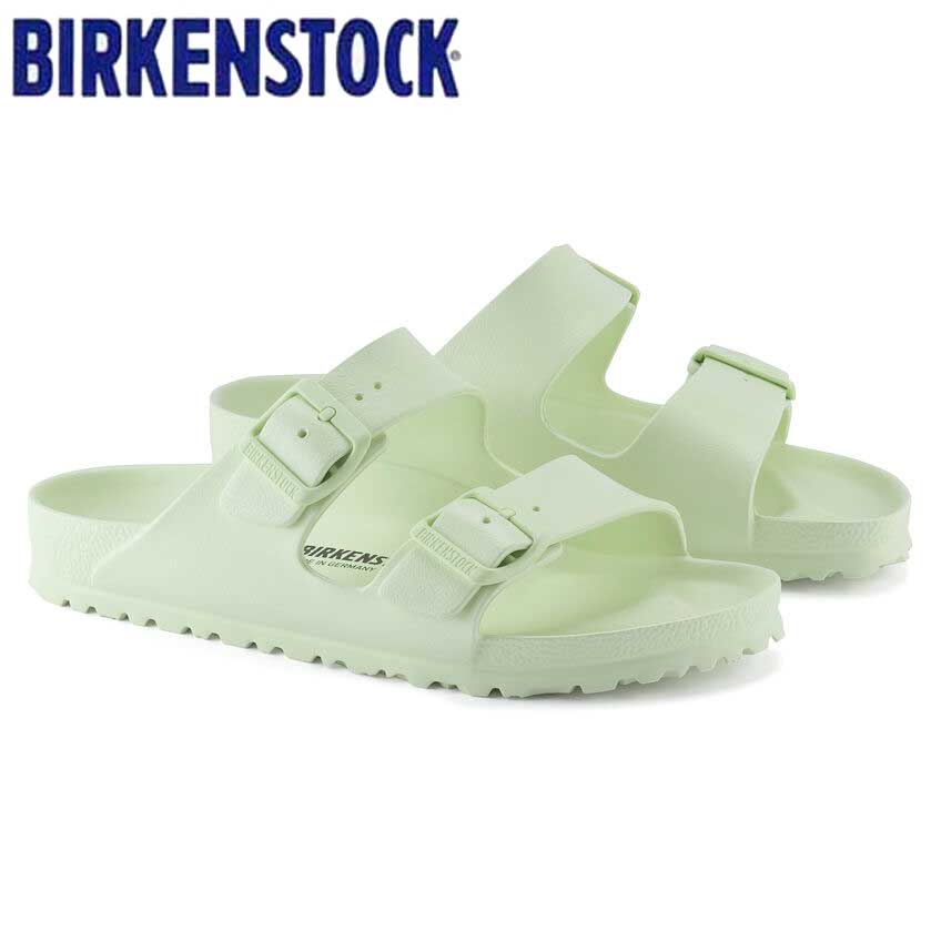 BIRKENSTOCKビルケンシュトックARIZONAEVA(アリゾナ)レディース1024691(EVA/フェイディッドライム)ドイツ生まれの快適サンダル「靴」