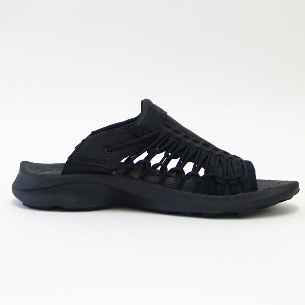 KEEN キーン UNEEK SNK SLIDE(ユニーク スニーク スライド) 1024894(メンズ) カラー:ブラック / ブラック スニーカー サンダル「靴」