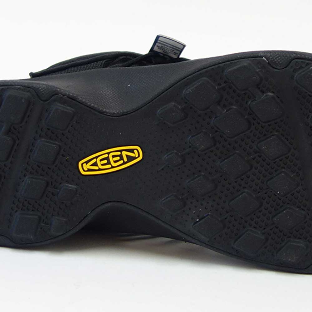 KEEN キーン UNEEK SNK SLIDE(ユニーク スニーク スライド) 1024894(メンズ) カラー:ブラック / ブラック スニーカー サンダル「靴」